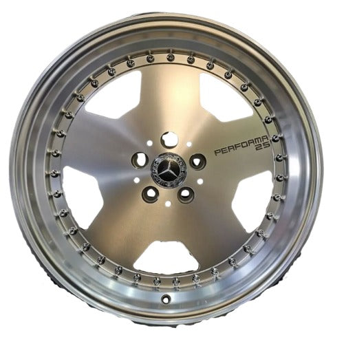 Mercedes Performa 25 Deep-Dish Alloy Rims