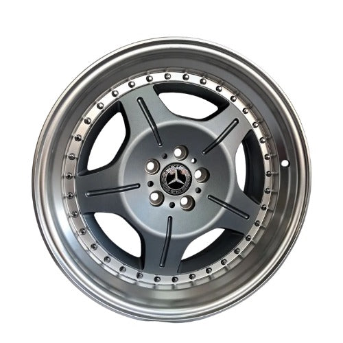 Mercedes Deep-Dish 5-Spoke Alloy Rims