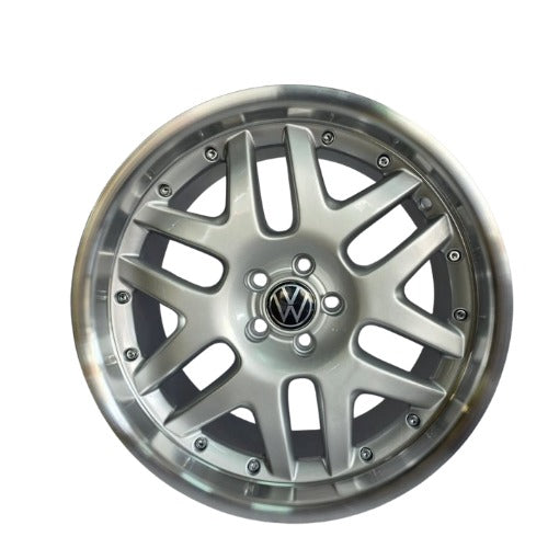 VW Classic Deep-Dish 6-Spoke Alloy Rims