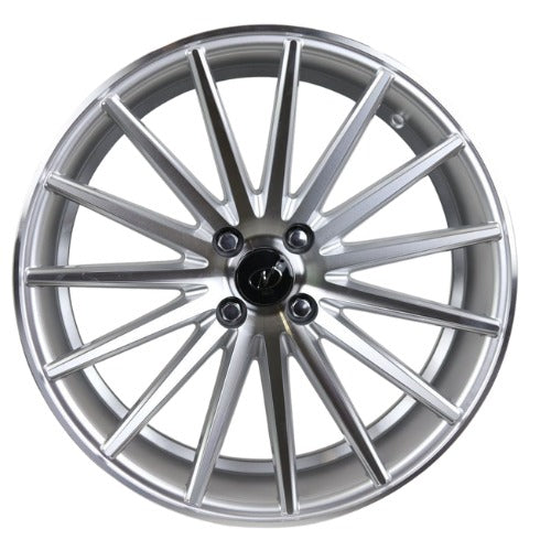 VW Vossen Multi-Spoke Alloy Rims